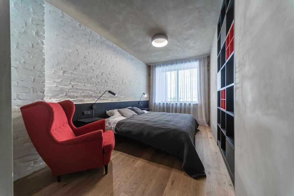 3 Storey Apartment With A Character And A Terrace Riga Exterior foto